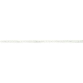 Wit Chenille Draad 30cm
