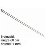 4mm 60cm Breinaald pony