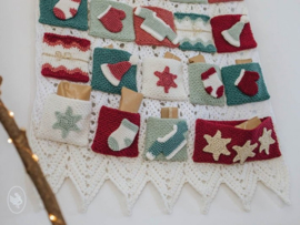 Advent Calender Crochet Durable Cosy (Extra Fine), Glam & Coral