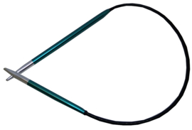 3.25mm/US 3, 25cm/10" Zing Fixed Circular Needles KnitPro