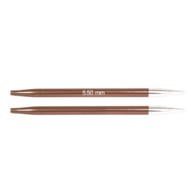 5.5mm/US 9 Short Zing Interchangeable Circular Needles KnitPro