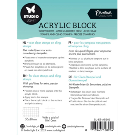 Acrylic Block | StudioLight