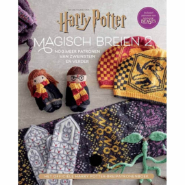 Harry Potter Magisch breien 2 | nog meer patronen van Zweinstein en verder