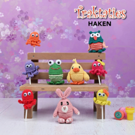 Traktaties haken - 36 Patronen - Helanda Gerrits