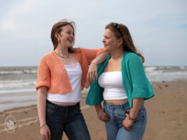 Cosy hexa cardi - gehaakt - Durable Cosy Extra Fine