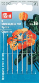 No.18 Chenille Needles Prym 