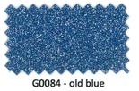 Glitter flexfolie G0084 Old Blue