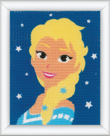 Elsa Disney Frozen Vervaco Canvas Kit