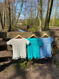 Summer breeze top Cream madebysuzan