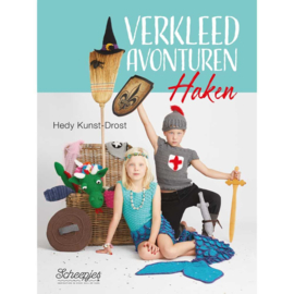 Verkleed avonturen haken - 10 Patronen - Hedy Kunst-Drost - Scheepjes