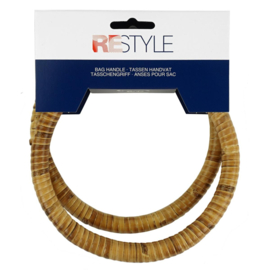 14cm Rotan ronde tassen handvat - ReStyle