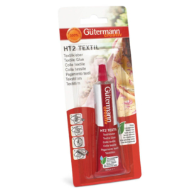 Gütermann Textiellijm HT2 30g  tube