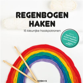 Regenbogen haken | 15 Kleurrijke haakpatronen | Loes Verhoeven