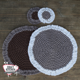 Placemats en Onderzetters Haken Durable Rope