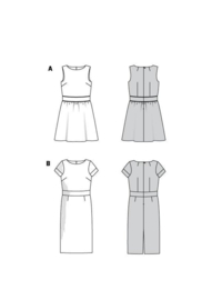 6339 Burda Naaipatroon | Jurk in variaties