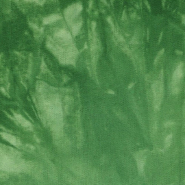 Groen  Batik Tissu de marie stof 150cm breed