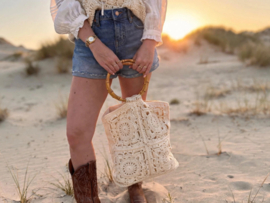Granny Love Top & Bag - gehaakt - Durable Double four