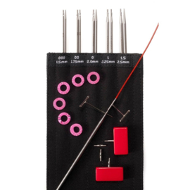 1.5-2.5mm 10cm Twist Lace Interchangeable Needle Set ChiaoGoo