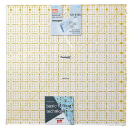 12.5"x12.5" Omnigrid Universal Ruler Prym