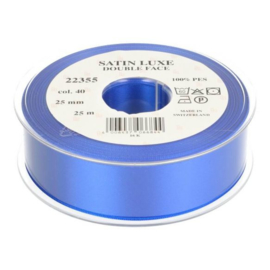 40 25mm Lint Satin Luxe Double face p.m. | Kuny