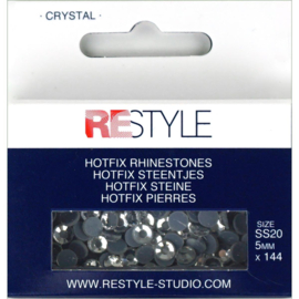 Crystal SS20 Hotfix steentjes - Restyle