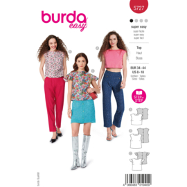 5727 Burda Naaipatroon | Top in variatie