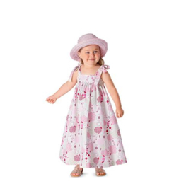 9437 Burda Naaipatroon - Combinatie: jurk en tuniek met broek
