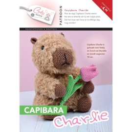 Capibara Charli patroonboekje - Cute Dutch