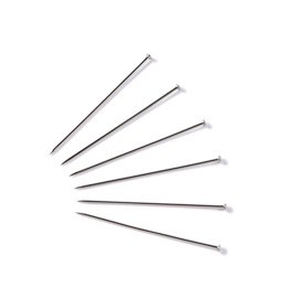 Steel Pins 50gr. 30x0.6mm/1.8 oz. 1.2"x0.02" Prym