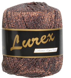 15 Lammy Lurex  Bruin