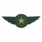 47v10 Green Airwing ReStyle Applique Patch