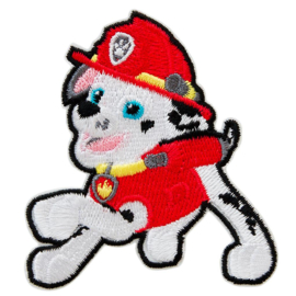 Marshall Paw Patrol Applique Patch Mono Quick