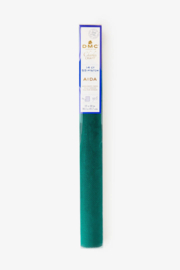 Kerst groen 500 - 14 ct aida - 50.8 x 61cm - DMC