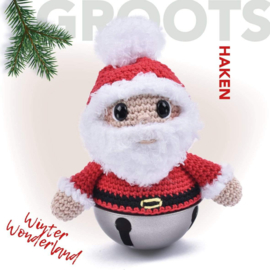 GROOTS haken winter wonderland | 20 Patronen | Annemarie van Houte-Goijaarts