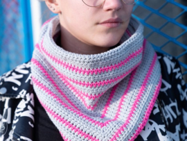 El Bandido Cowl Crochet Durable Cosy Fine