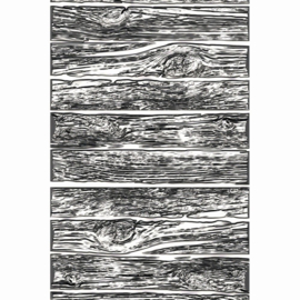 3-D Texture fades Mini lumber | Tim Holtz | Sizzix