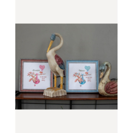 Boy birth sampler aida telpakket - Aine