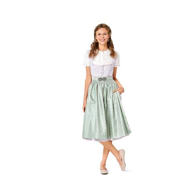 6268 Burda Naaipatroon | Dirndl Jurk in Variaties