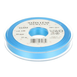 235 10mm/0.4" Lint Satin Luxe Double face p.m. / per 3.3 feet