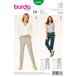 6689 Burda Naaipatroon | Broek in variaties