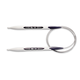 8mm/US 11, 80cm/32" Ergonomics Fixed Circular Needles Prym 