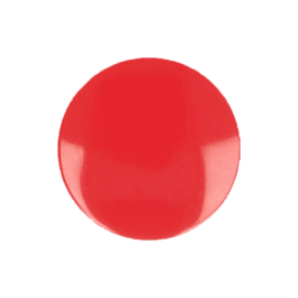 Red Glossy Color Snaps Press Fasteners