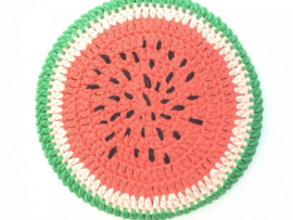 Fruity Potcoasters Crochet Durable Double Four