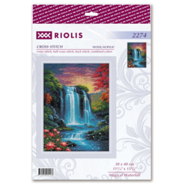 Magical waterfall aida - Riolis telpakket
