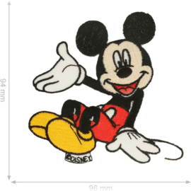 Zittende Mickey Mouse Applicatie