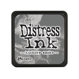 Hickory smoke | Distress Mini ink pad | Ranger Ink