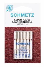 Leather Needles 130/705 H LL, 80/12,  90/14, 100/16 Schmetz