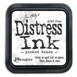 Picket fence | Distress ink pad | Ranger Ink