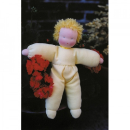 Cuddle Doll Kit De Witte Engel