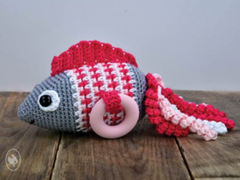 Little Fish Valerie and Vincent Crochet Durable Coral